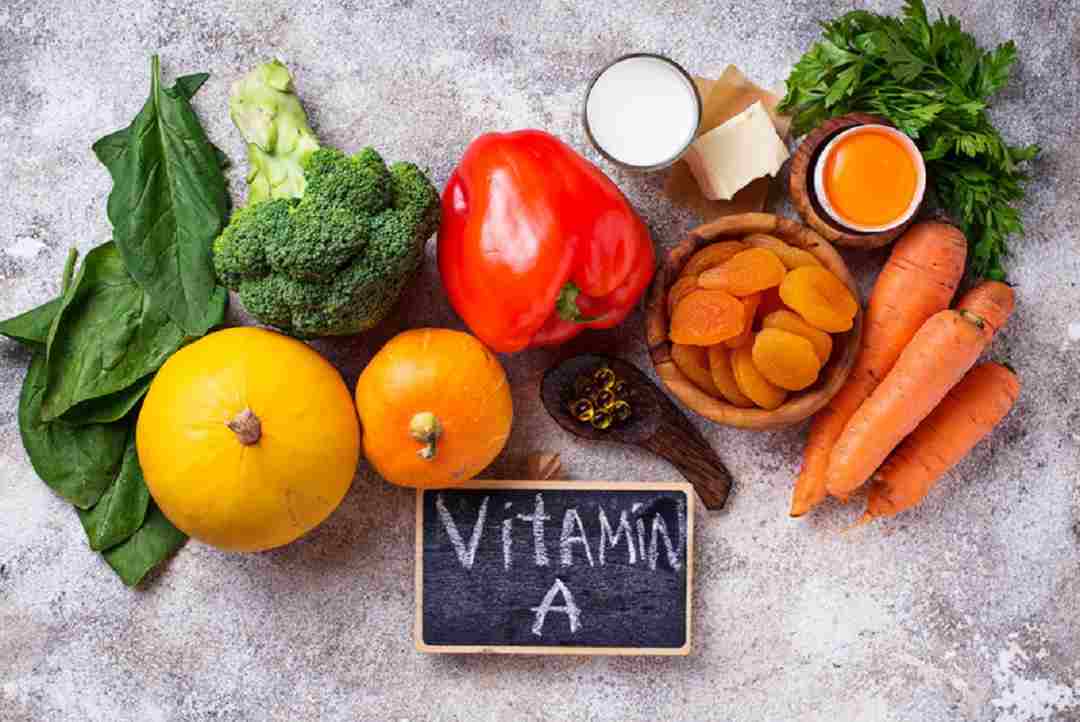 Vitamin nhóm A có trong những thực phẩm nào?