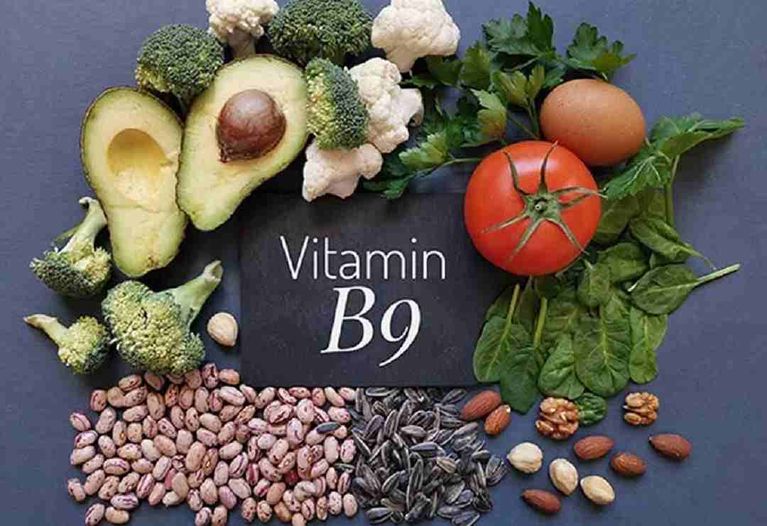 Chi tiết về vitamin B9