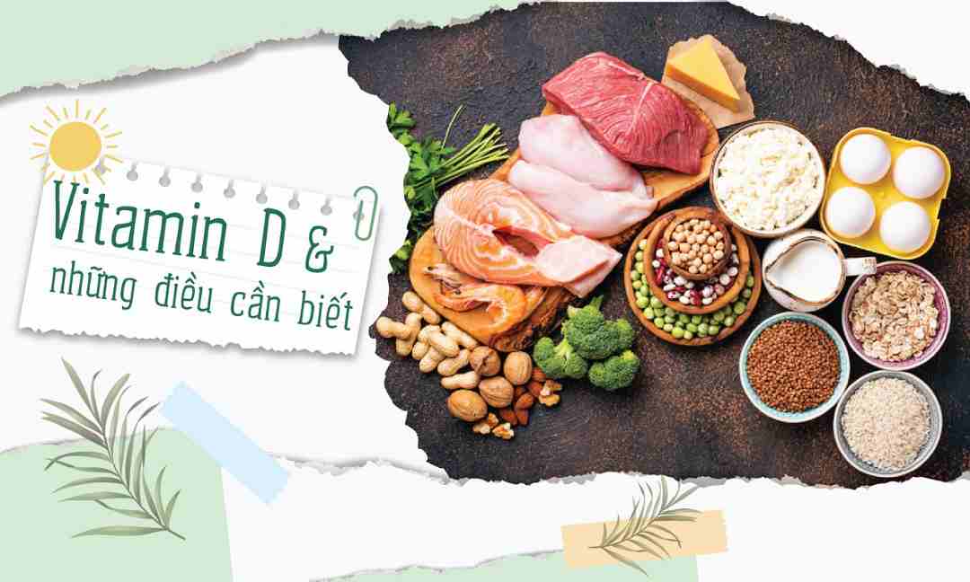 Có những dạng vitamin D nào? 