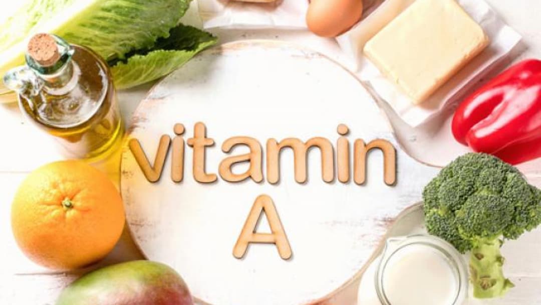 Lợi ích của Vitamin A  là phát triển xương