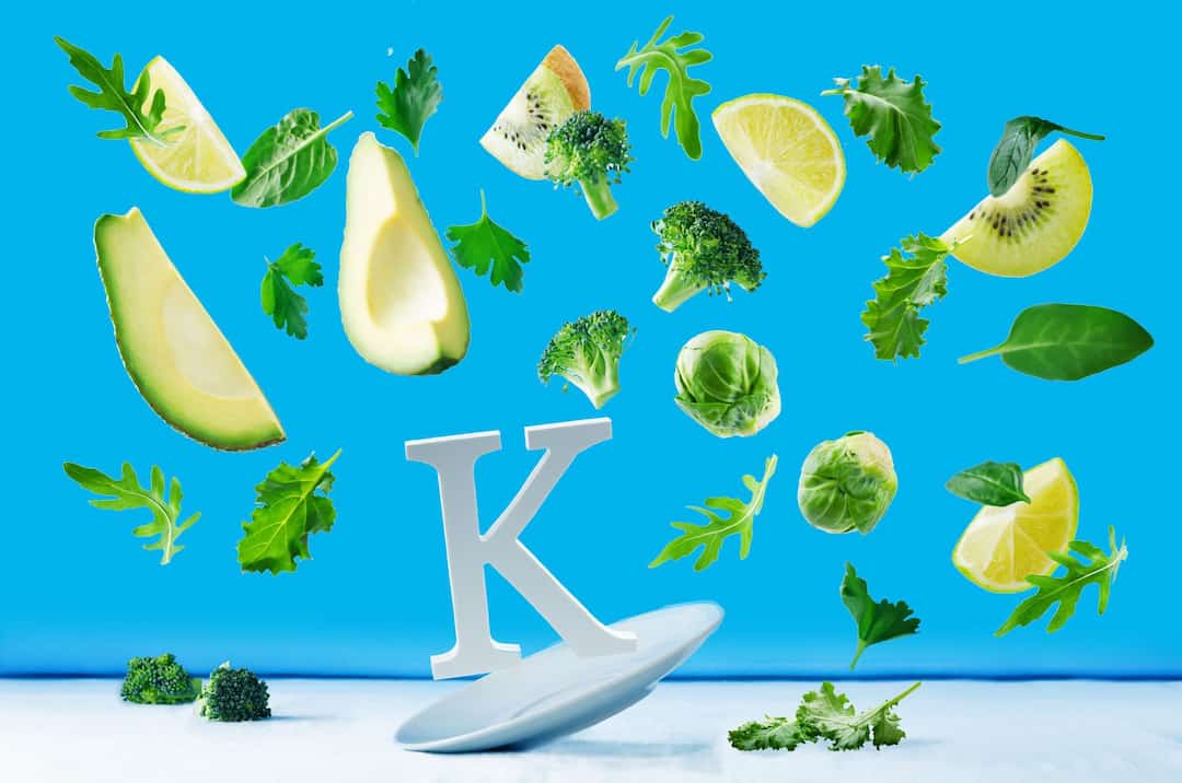 Tác dụng của vitamin K