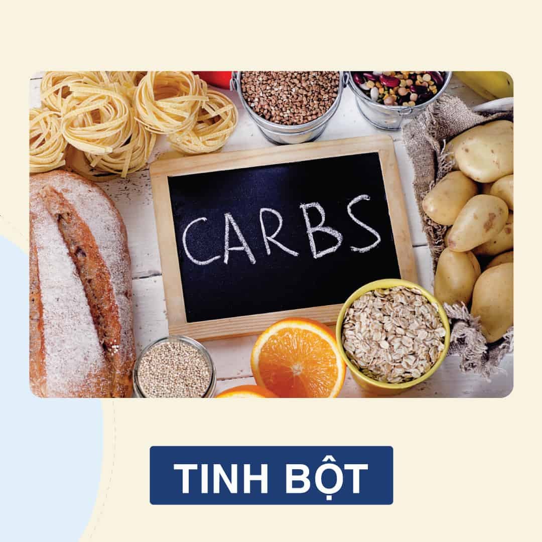 Tác dụng của carbohydrate