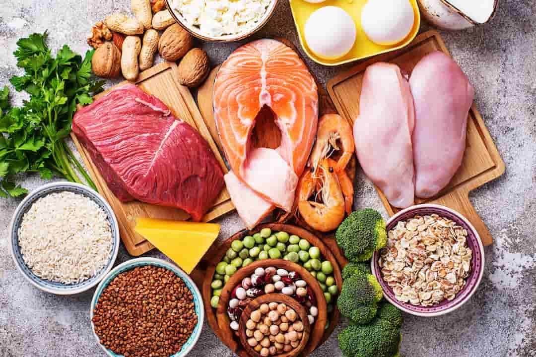 Protein cấu trúc từ các axit amin