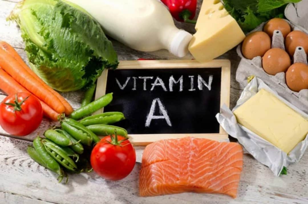 Mức nhu cầu vitamin A là bao nhiêu?