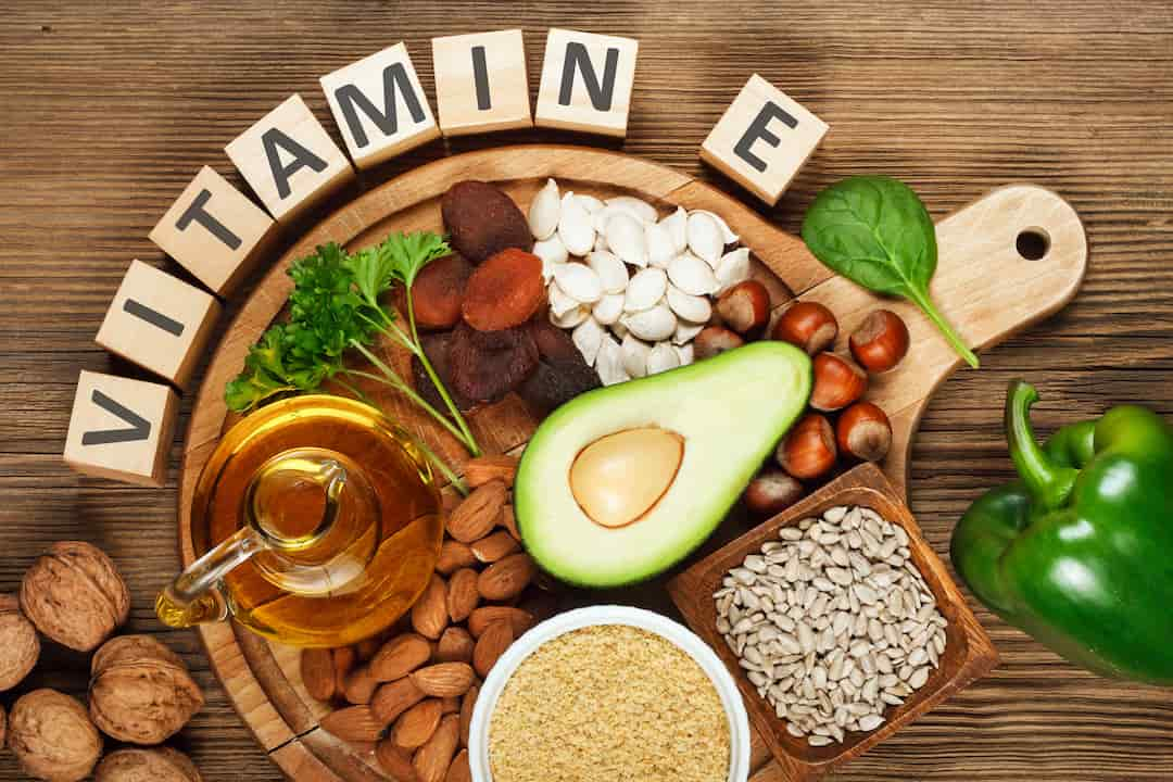 Tác dụng vitamin E: Làm đẹp da