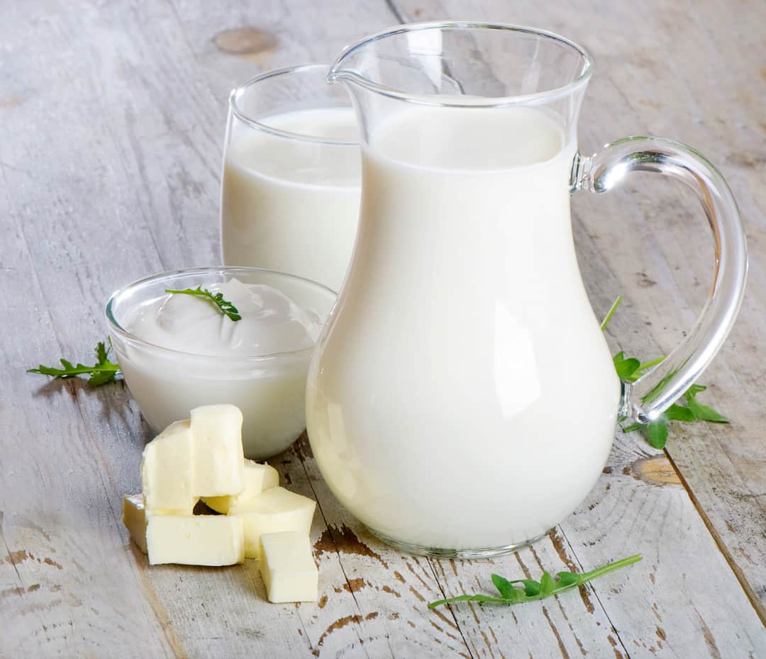Dinh dưỡng trong sữa tách béo