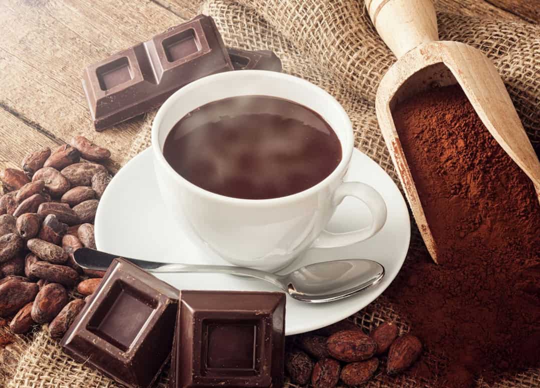 Cacao có thể làm giảm nguy cơ đau tim và đột quỵ