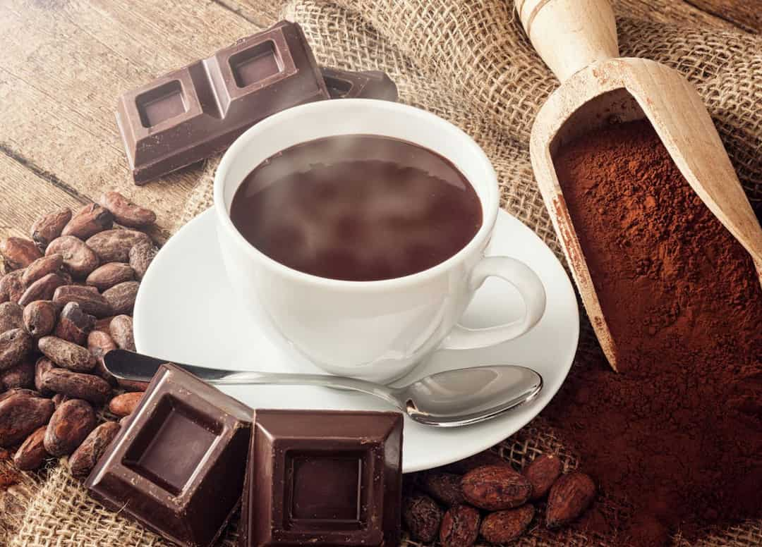 Đắp Mặt nạ bột cacao dưỡng trắng da