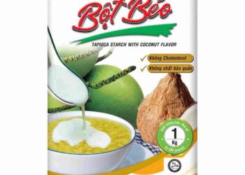 Bột kem béo Tài Ký được ưa dùng vì độ lành tính