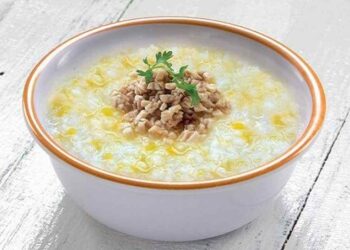 Nhiều cách chế biến và nguyên liệu khác nhau để làm cháo dinh dưỡng