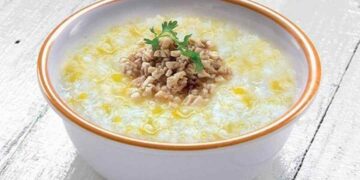 Nhiều cách chế biến và nguyên liệu khác nhau để làm cháo dinh dưỡng