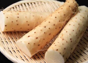 Củ từ rất phổ biến ở Việt Nam