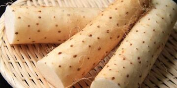 Củ từ rất phổ biến ở Việt Nam