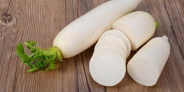 Củ cải rất giàu dinh dưỡng và tốt cho sức khỏe  