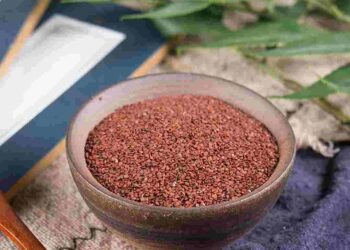 Hạt ngũ hoa với những dưỡng chất làm đẹp kỳ diệu