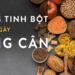 Ăn tinh bột có tăng cân không?