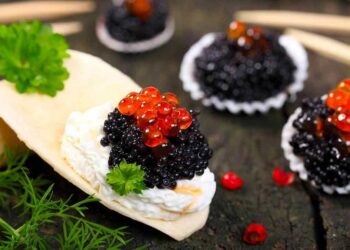 Có bao nhiêu loại trứng cá hồi?