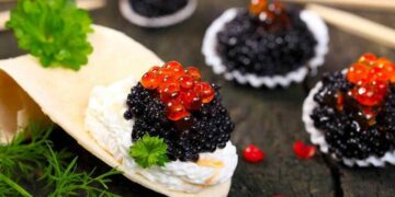 Có bao nhiêu loại trứng cá hồi?