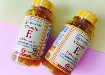 Vitamin E Puritan’S Pride 400 IU 