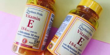 Vitamin E Puritan’S Pride 400 IU 