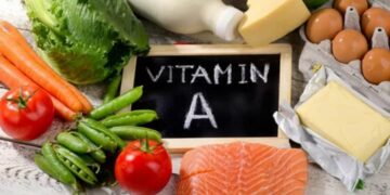 Mức nhu cầu vitamin A là bao nhiêu?