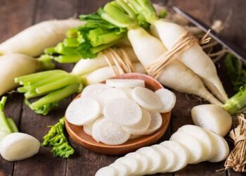 Công dụng của củ cải trắng