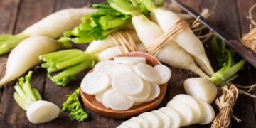 Công dụng của củ cải trắng