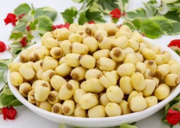 Hạt sen có đặc tính kháng viêm