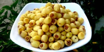 Chè hạt sen nha đam