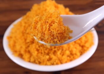 Lợi ích khi làm ruốc cá hồi cho bé ăn dặm