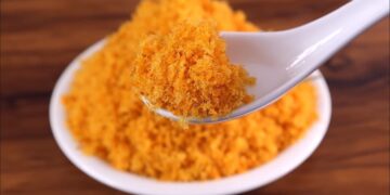 Lợi ích khi làm ruốc cá hồi cho bé ăn dặm