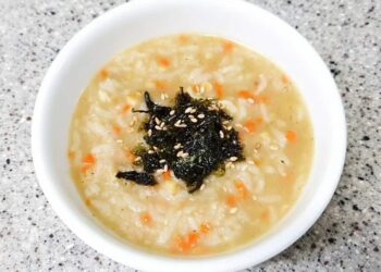 Vì sao món cháo lại phù hợp với trẻ nhỏ?