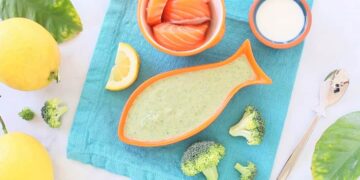 cách nấu cháo cá hồi cho bé