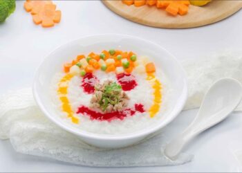 Cháo dinh dưỡng phòng chữa bệnh hiệu quả