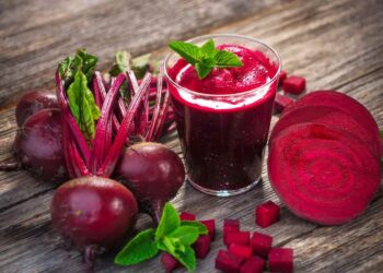 Củ dền có lợi với tim mạch và huyết áp