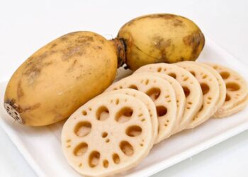 Dinh dưỡng có trong củ sen