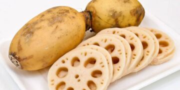 Dinh dưỡng có trong củ sen