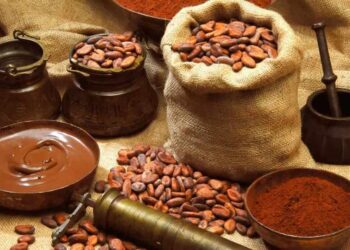 Đắp Mặt nạ bột cacao giúp săn chắc da