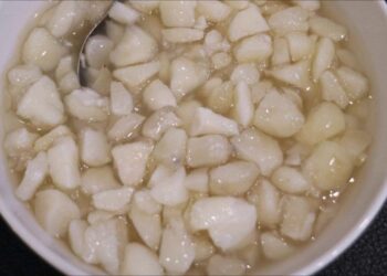 Những cách nấu chè củ năng ngon khó cưỡng