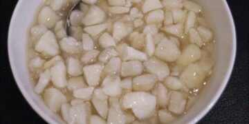 Những cách nấu chè củ năng ngon khó cưỡng