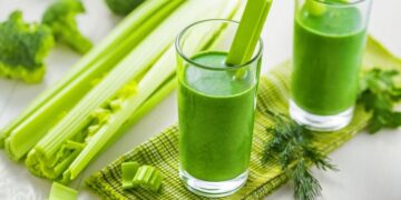 Dinh dưỡng có trong cây cần tây