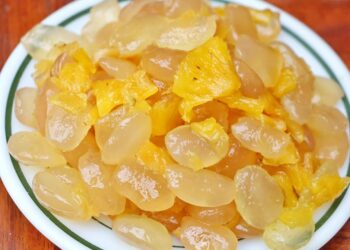 Dinh dưỡng có trong hạt đác