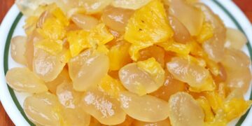 Dinh dưỡng có trong hạt đác