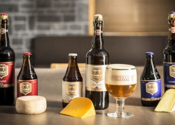 Bia nhập khẩu được sản xuất từ những nguyên liệu hảo hạng