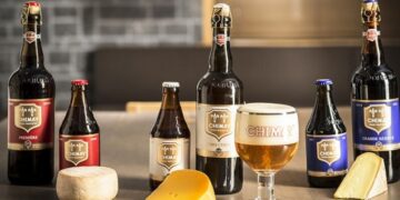 Bia nhập khẩu được sản xuất từ những nguyên liệu hảo hạng