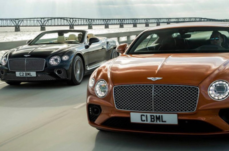 Thiết kế và công nghệ của xe Bentley hiện đại bậc nhất